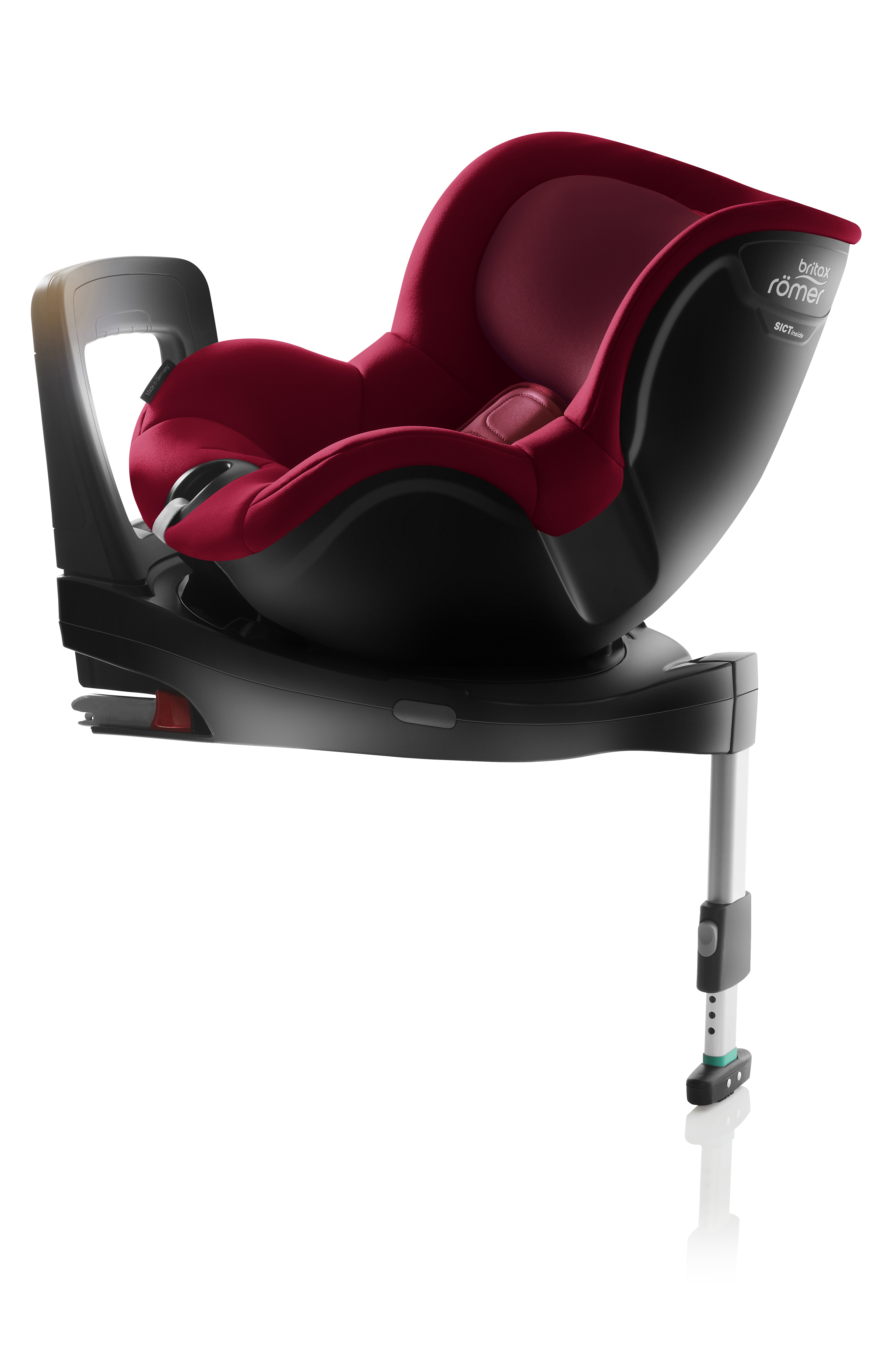britax römer dualfix kindersitz